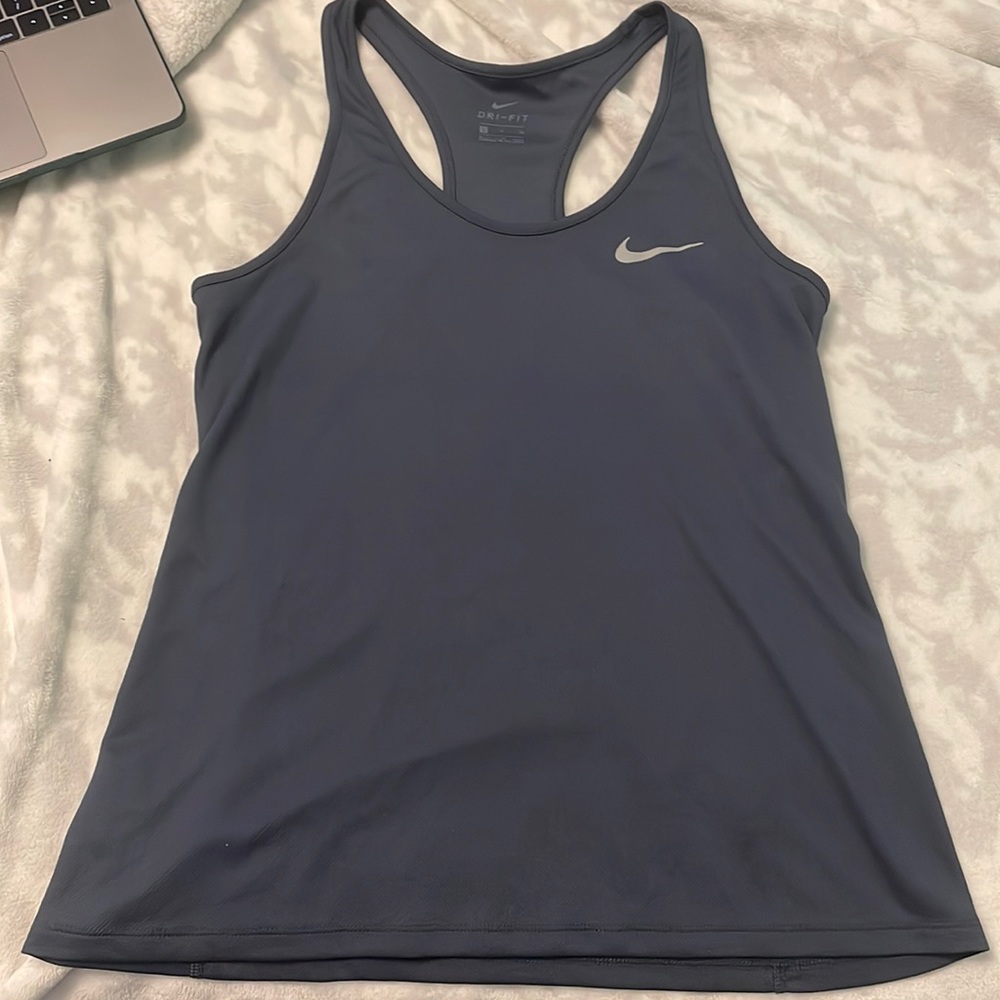 Nike razor back tank top